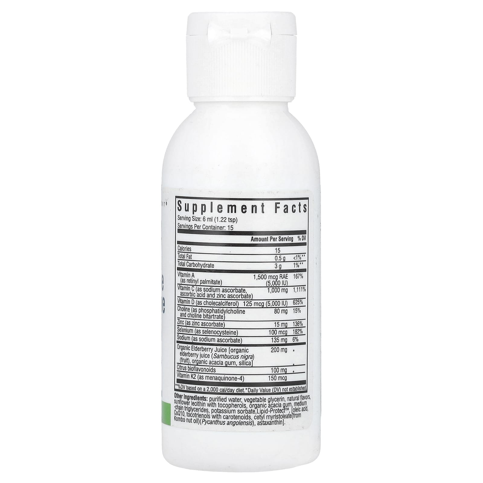 Seeking Health, Immune Intensive, 3.04 fl oz (90 ml) - Image 2