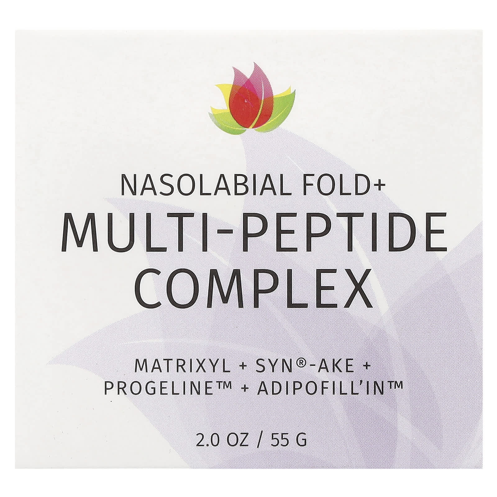 Reviva Labs, Nasolabial Fold+, Multi-Peptide Complex, 2 oz (55 g) - Image 2