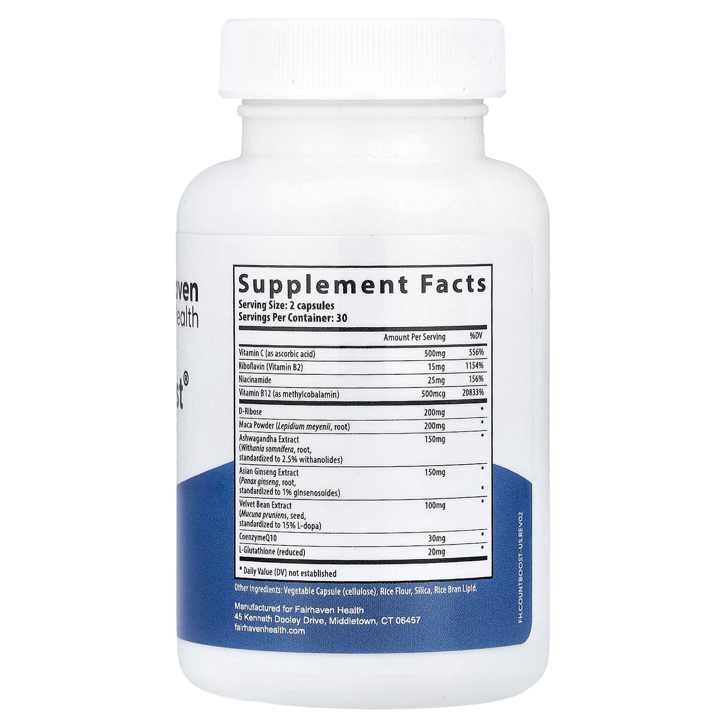 Boost Male Fertility with CountBoost for Men by Fairhaven Health - Image 2