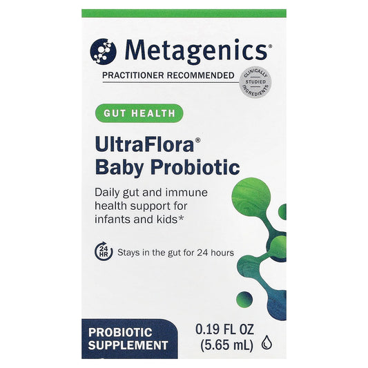 Metagenics, UltraFlora®, Baby Probiotic, 0.19 fl oz (5.65 ml) - Image 1
