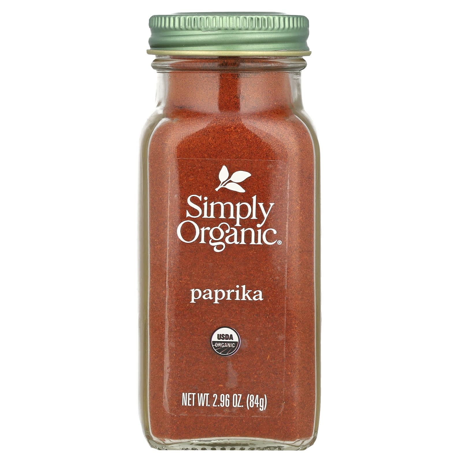 Simply Organic, Paprika, 2.96 oz (84 g) - Image 1
