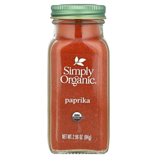 Simply Organic, Paprika, 2.96 oz (84 g) - Image 1
