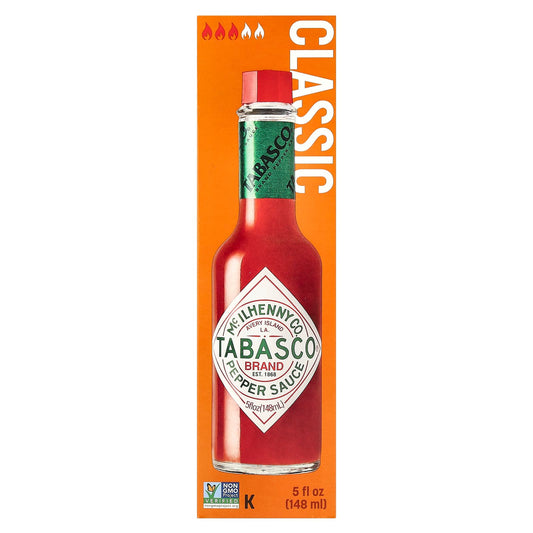 Tabasco, Pepper Sauce, Classic, 5 fl oz (148 ml) - Image 1