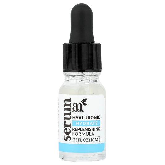 Hyaluronic Serum for Youthful Skin by artnaturals, 0.33 fl oz (10 ml) - Image 1