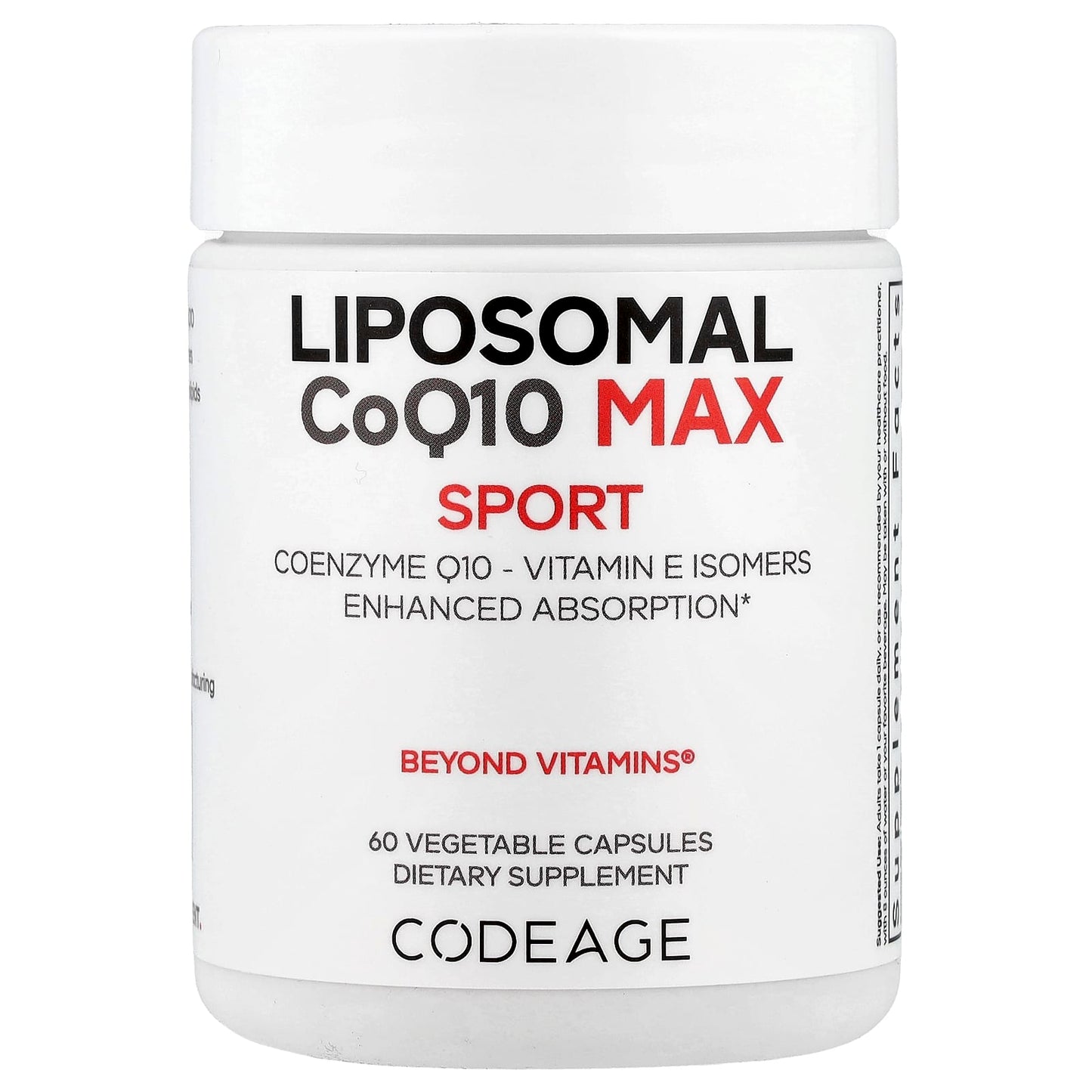 Codeage Liposomal CoQ10 Max: Boost Energy and Endurance - Image 1