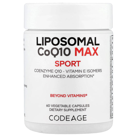 Codeage Liposomal CoQ10 Max: Boost Energy and Endurance - Image 1