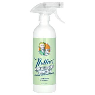 Lemongrass Wrinkle Remover with Antistatic - Nellie's (16 fl oz)