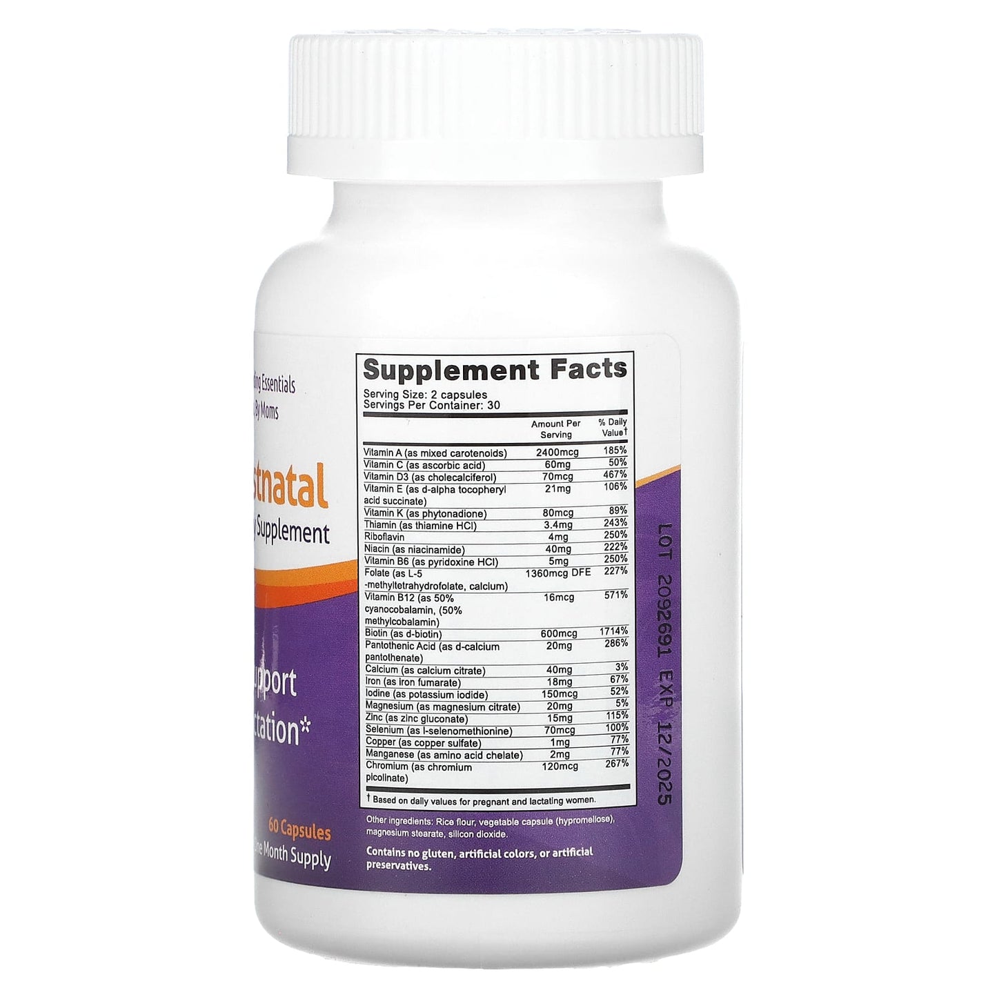 Fairhaven Health Nursing Postnatal Support Capsules - 60 Capsules - Image 2