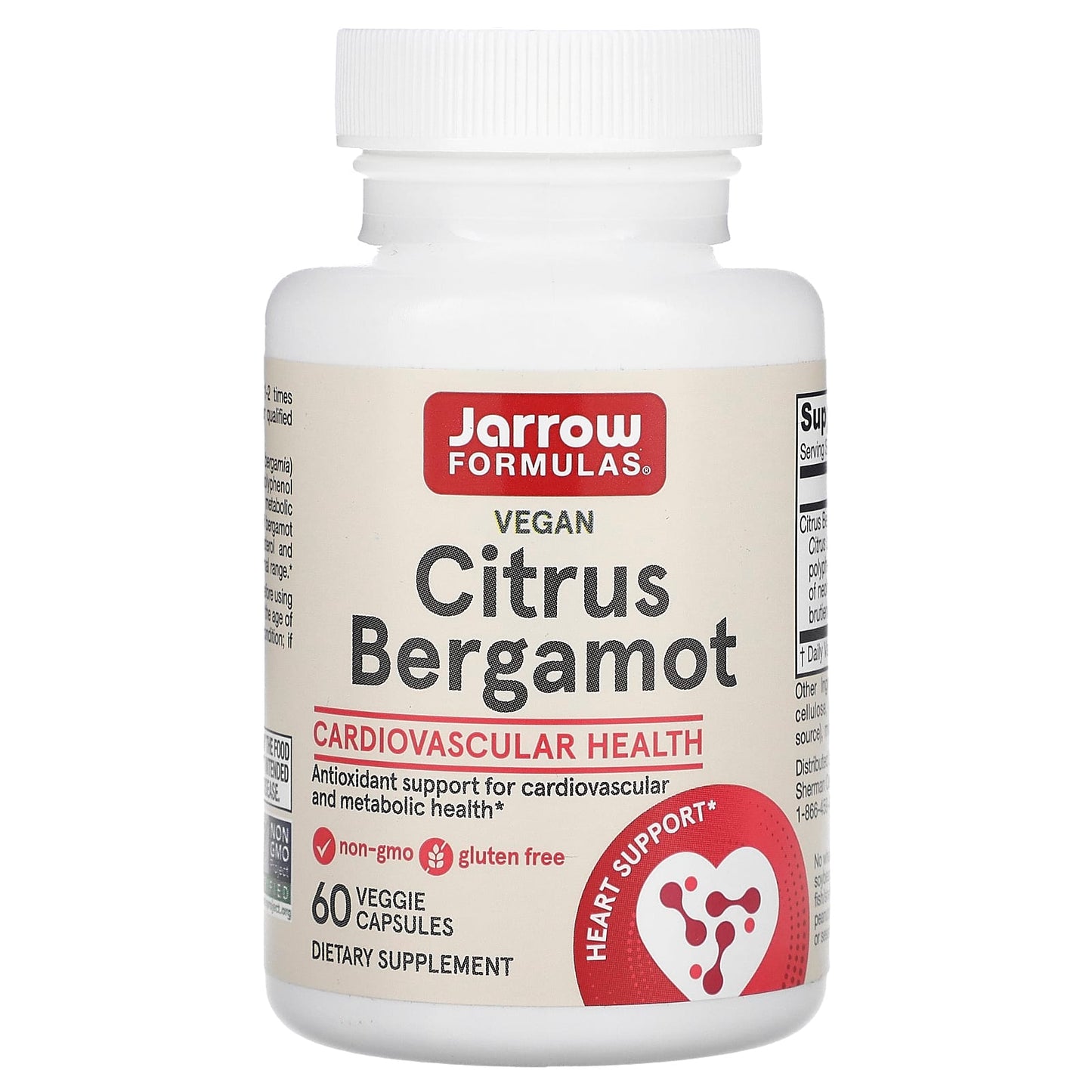 Vegan Citrus Bergamot for Heart Health & Antioxidant Support - Image 1
