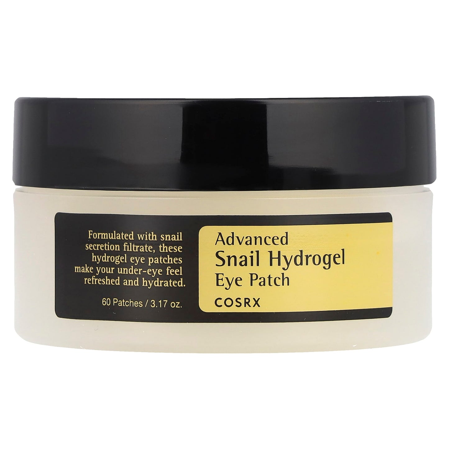 Revitalize Your Under-Eye with CosRx Snail Hydrogel Eye Patches - Image 1