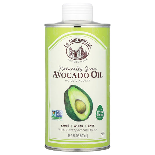 La Tourangelle, Naturally Green Avocado Oil, 16.9 fl oz (500 ml) - Image 1