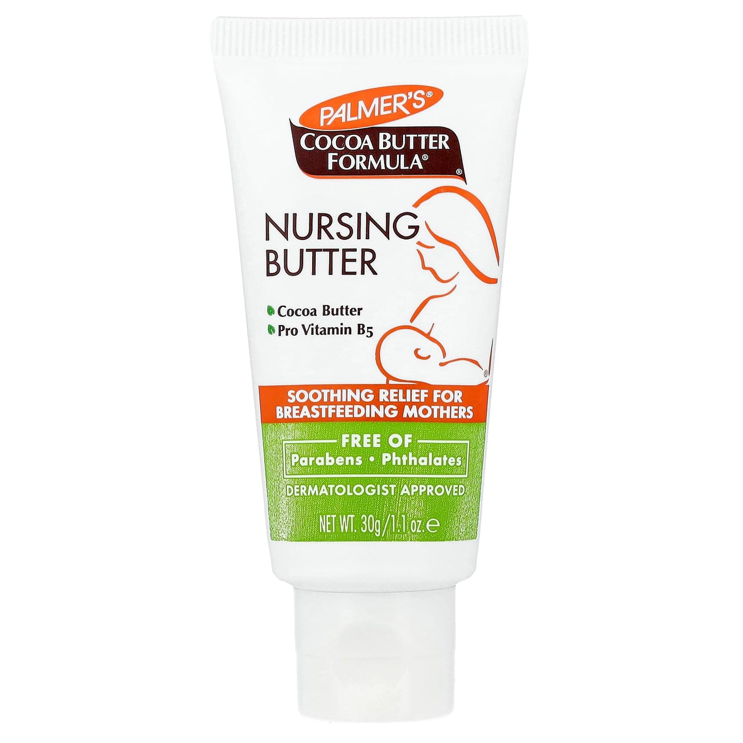 Palmer's, Cocoa Butter Formula®, Nursing Butter, 1.1 oz (30 g) - Image 1