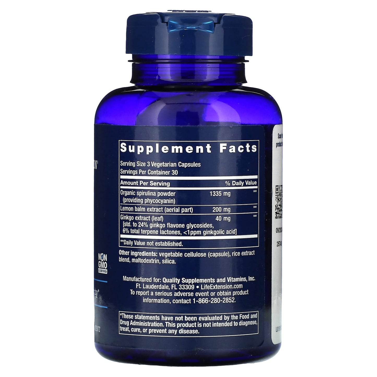 Life Extension, X-R Shield, 90 Vegetarian Capsules - Image 2