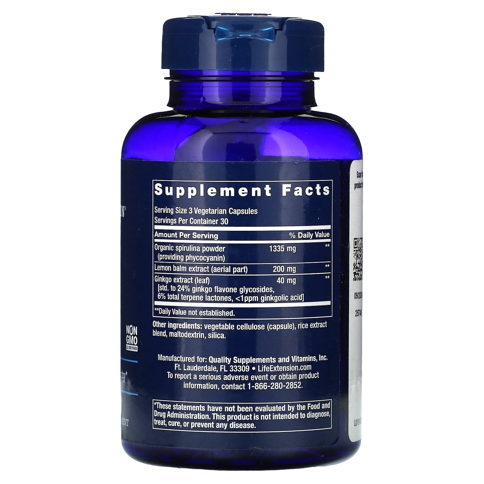 Life Extension, X-R Shield, 90 Vegetarian Capsules - Image 2