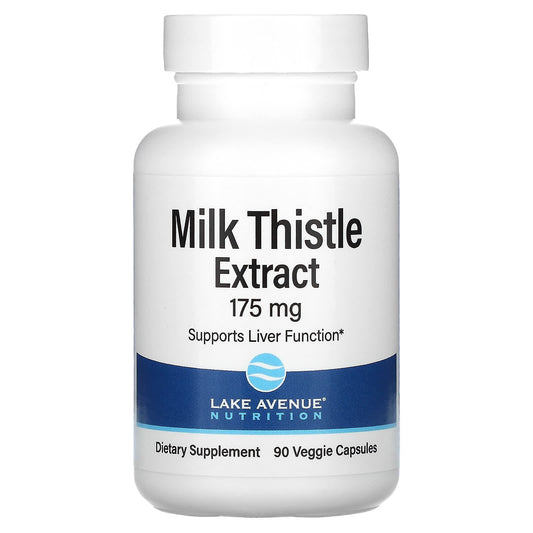 Milk Thistle Extract by Lake Avenue Nutrition - Supports Liver Health & Function - Image 1
