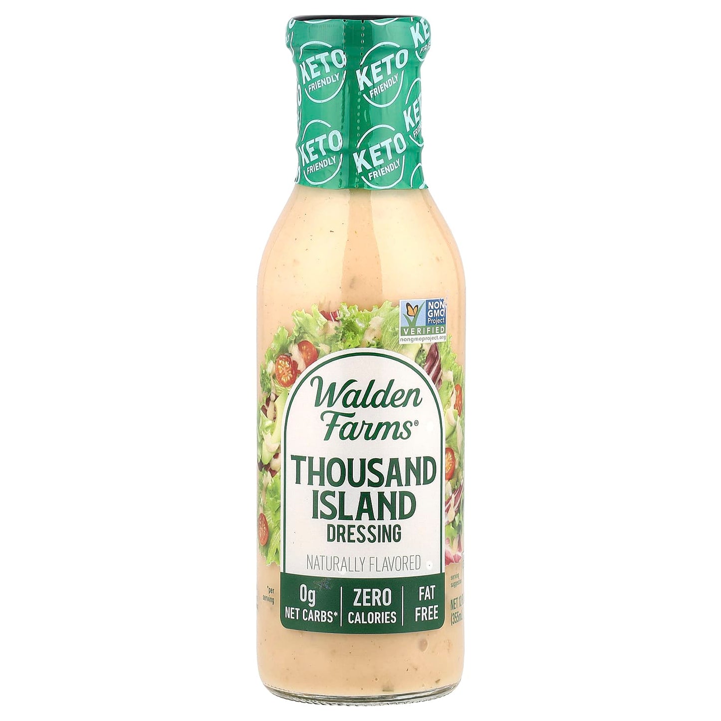 Walden Farms, Thousand Island Dressing, 12 fl oz (355 ml) - Image 1