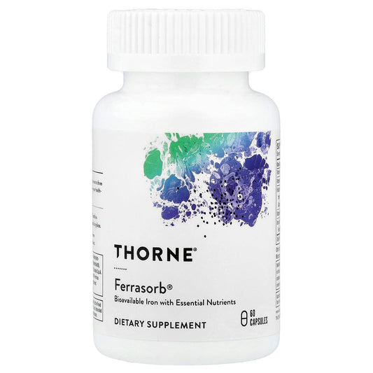 Thorne, Ferrasorb®, 60 Capsules - Image 1