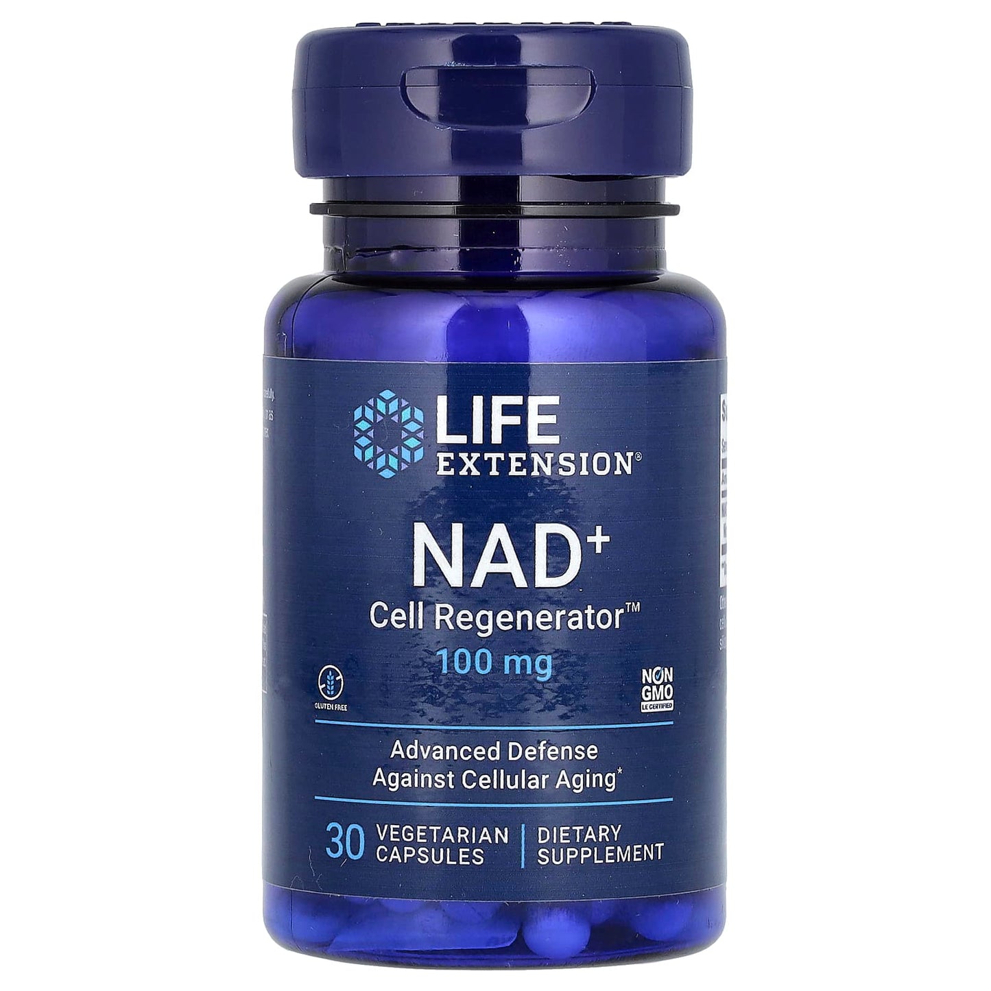 Life Extension, NAD+ Cell Regenerator, 100 mg, 30 Vegetarian Capsules - Image 1