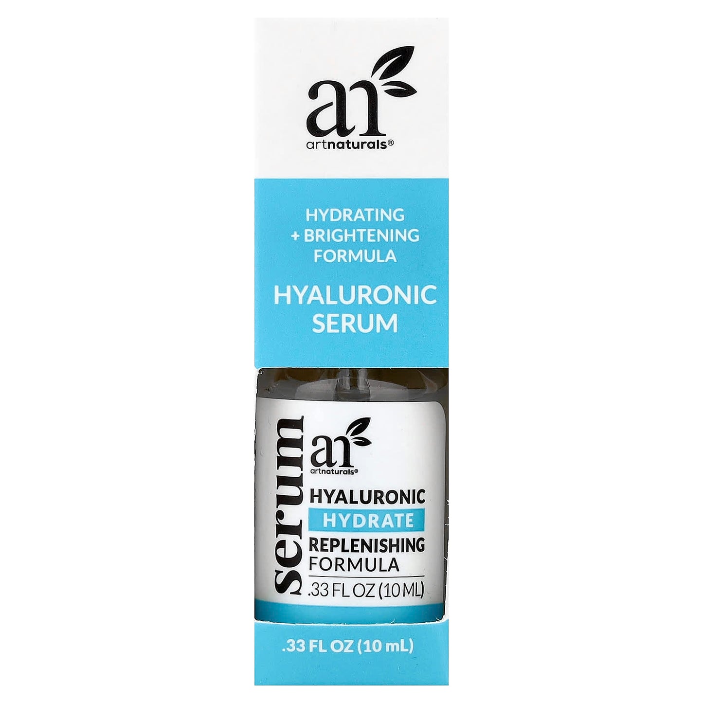 Hyaluronic Serum for Youthful Skin by artnaturals, 0.33 fl oz (10 ml) - Image 2