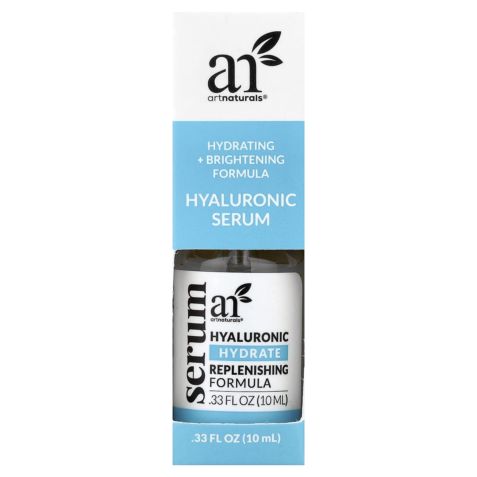 Hyaluronic Serum for Youthful Skin by artnaturals, 0.33 fl oz (10 ml) - Image 2
