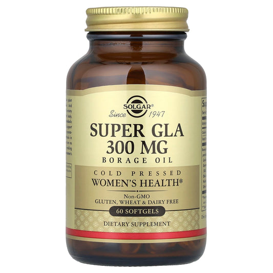 Solgar, Super GLA, 60 Softgels - Image 1