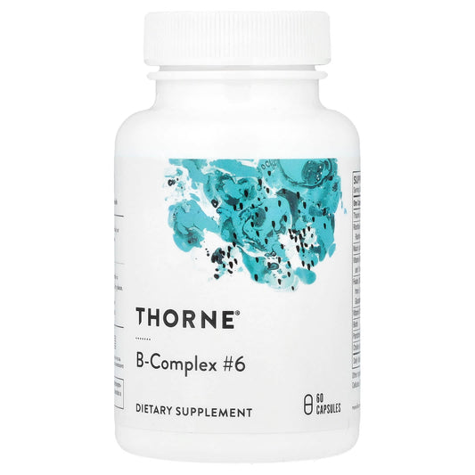 Thorne, B-Complex #6, 60 Capsules - Image 1