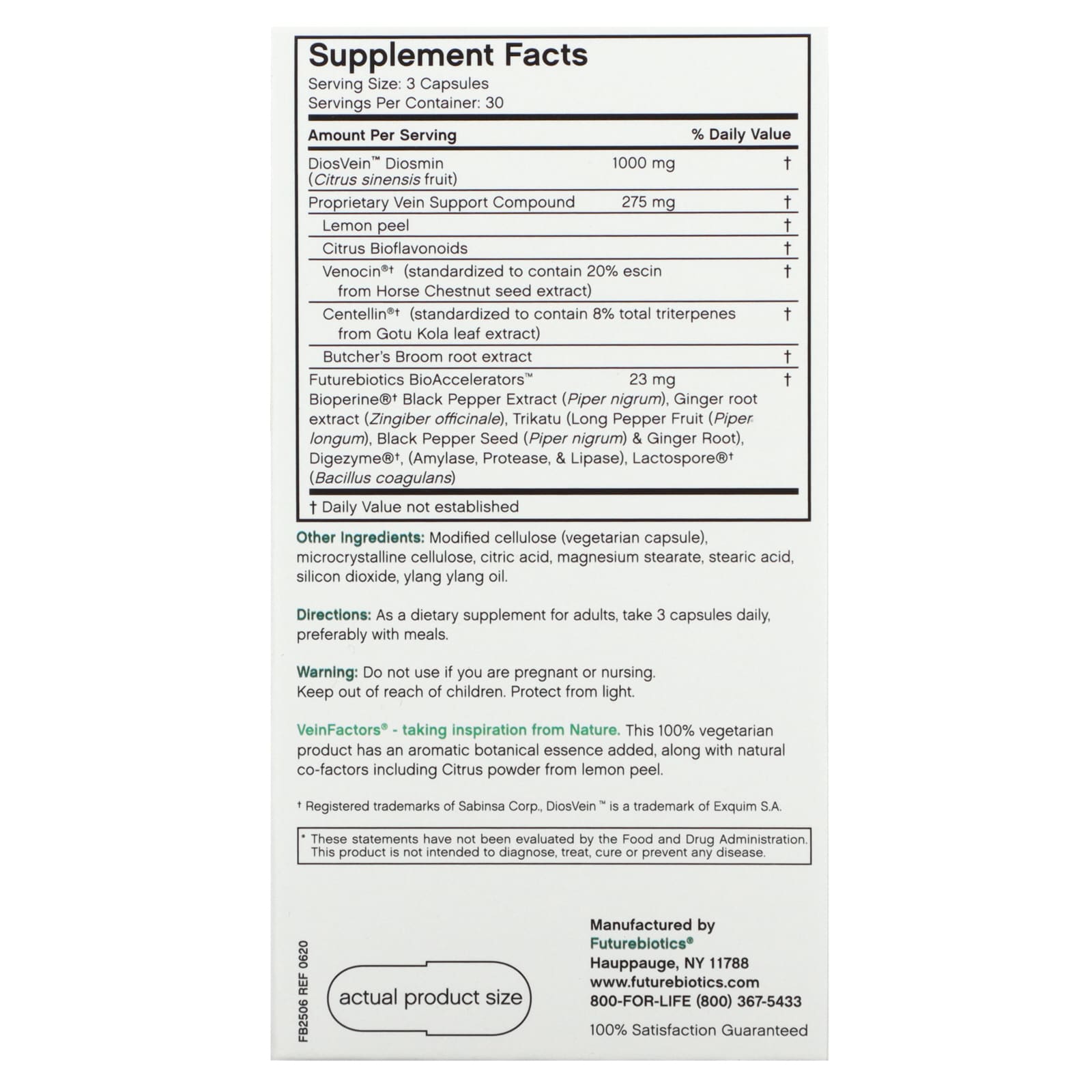 Varicose Vein Complex, Clinically Proven Nutrients for Healthy Veins - Image 2