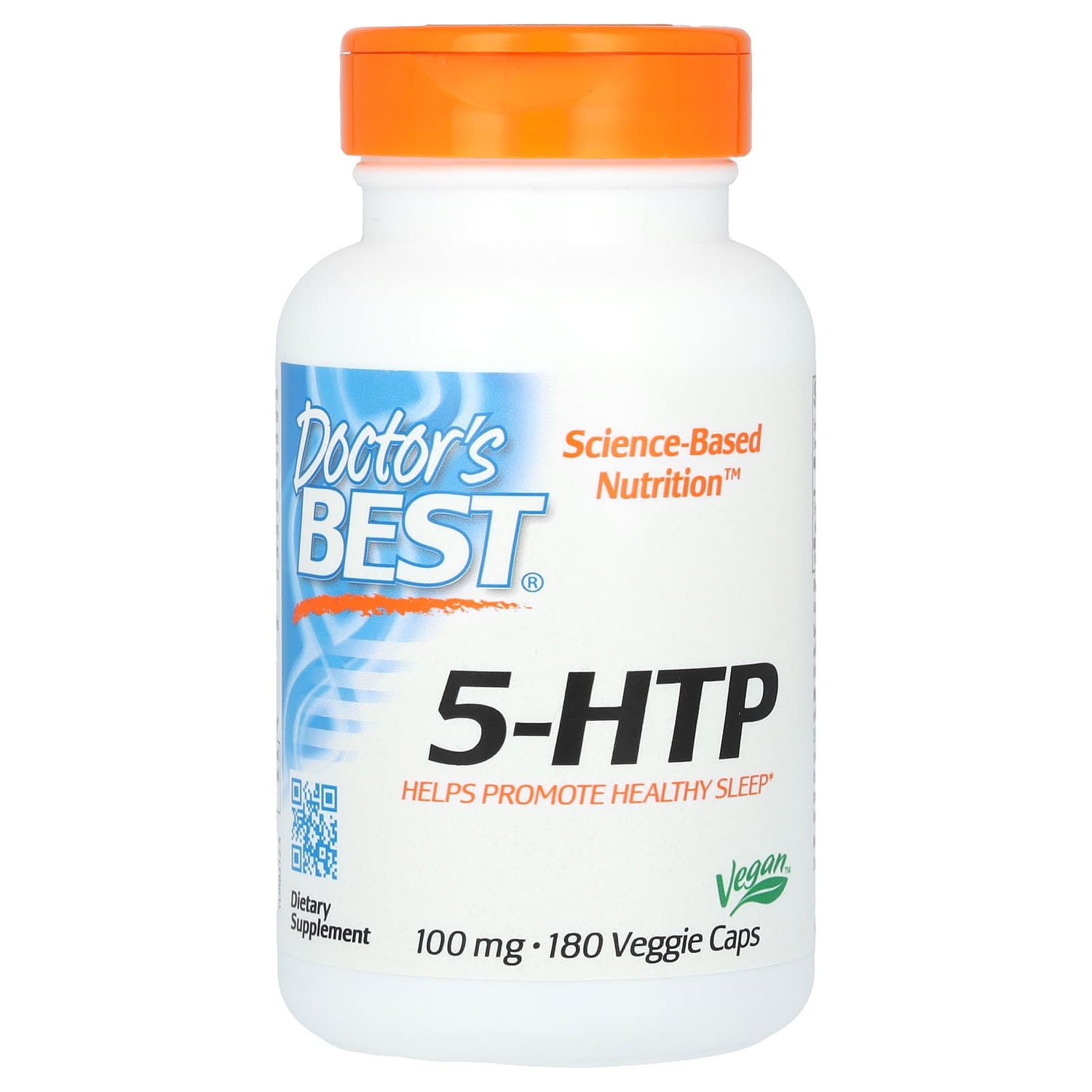 Doctor's Best 5-HTP 100mg - Promote Healthy Sleep & Relaxation - Image 1