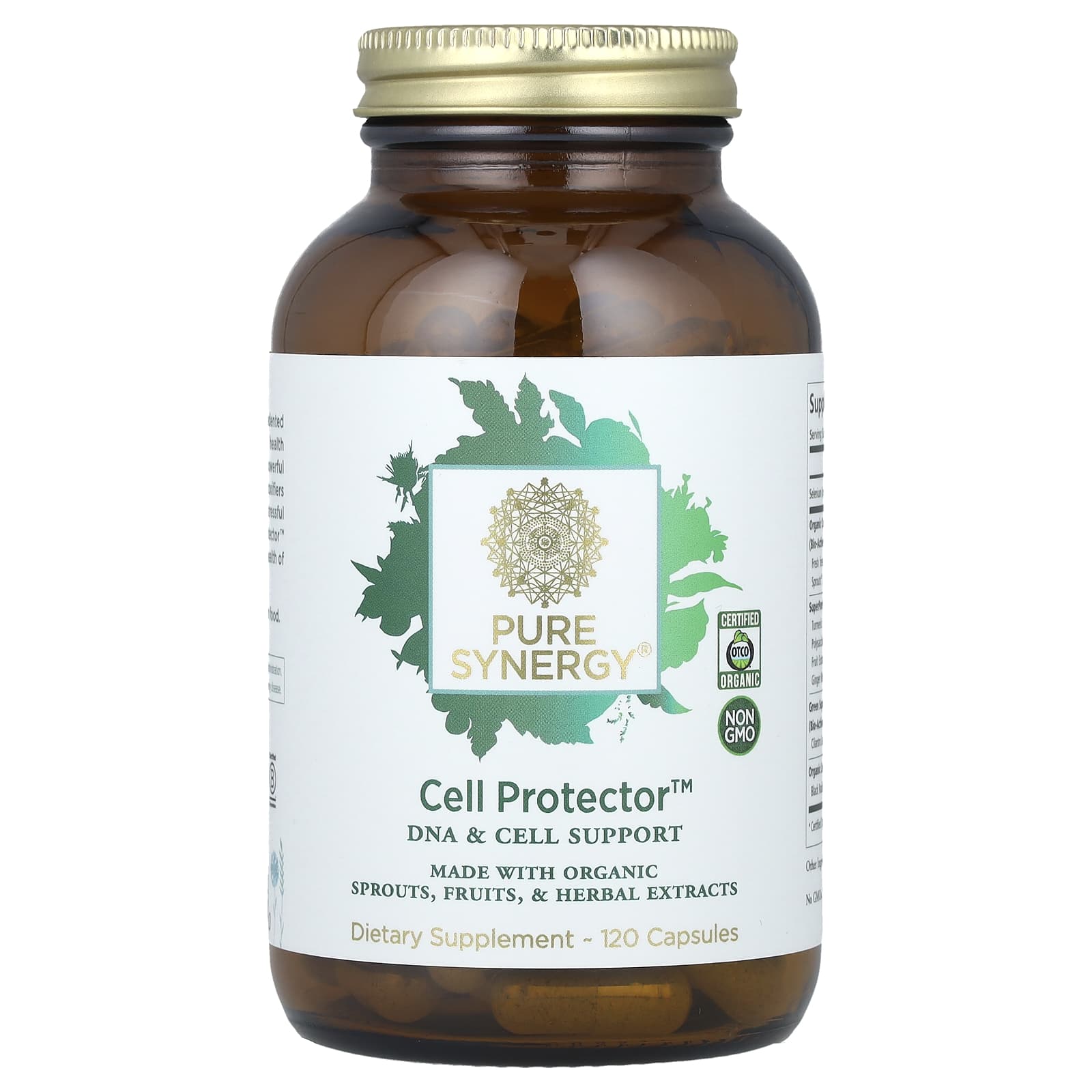 Pure Synergy, Cell Protector™, 120 Capsules - Image 1