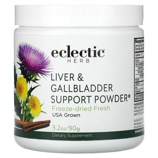 Eclectic Herb Liver & Gallbladder Support Powder - 90g - Image 1