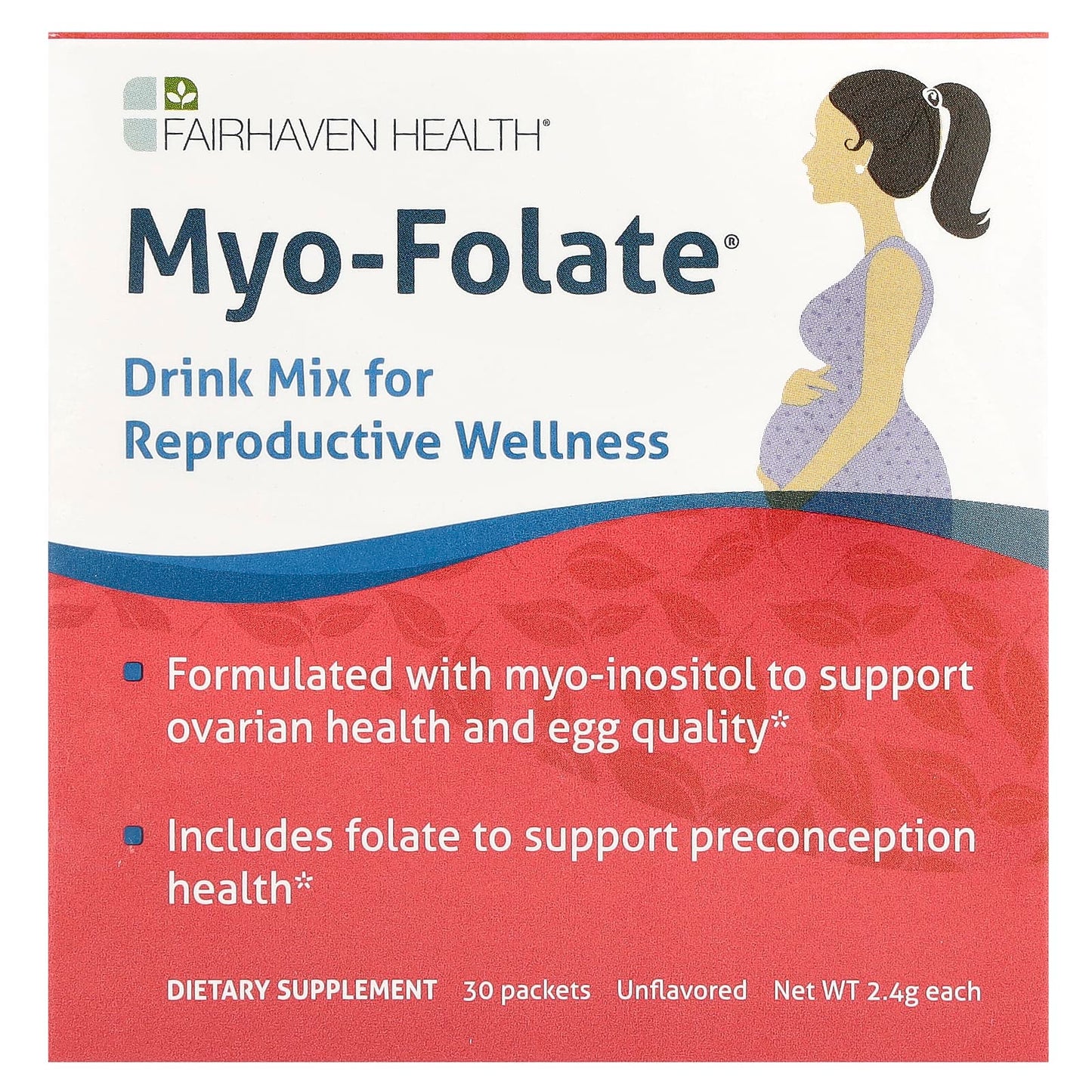 Fairhaven Myo-Folate for Fertility & Reproductive Wellness - Image 1