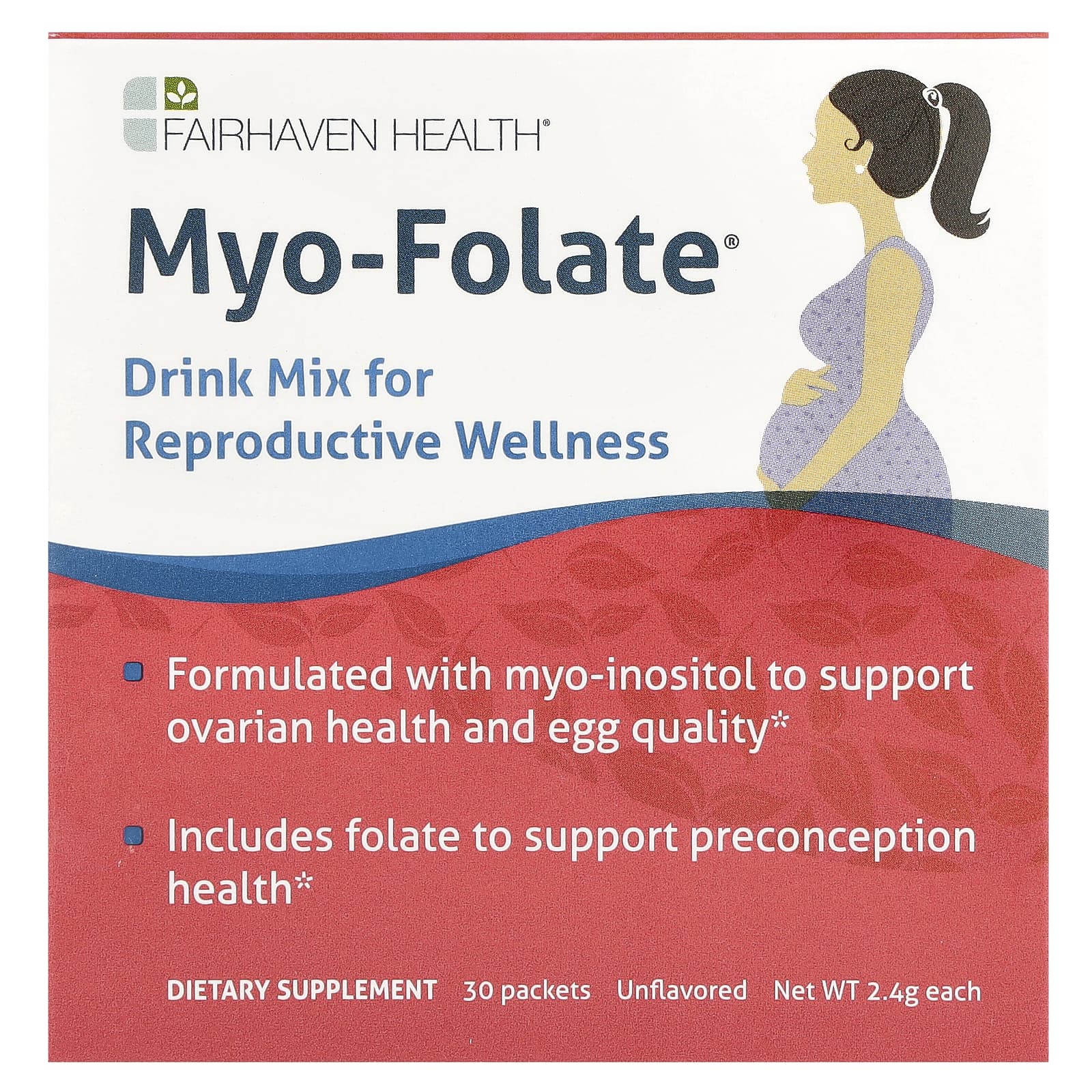 Fairhaven Myo-Folate for Fertility & Reproductive Wellness - Image 1