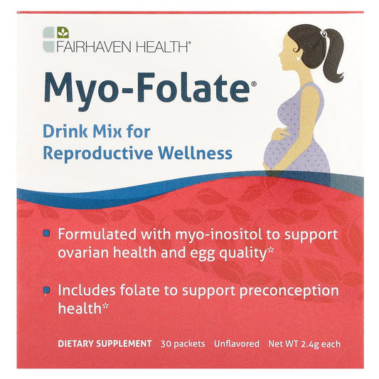 Fairhaven Myo-Folate for Fertility & Reproductive Wellness - Image 1