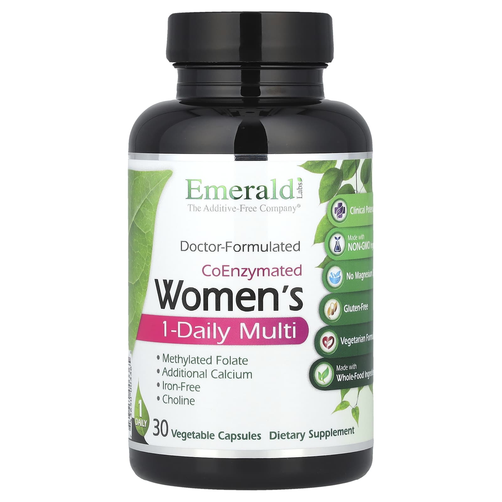 Emerald Laboratories Women's 1-Daily Multi Vitamin and Mineral Supplement - Image 1