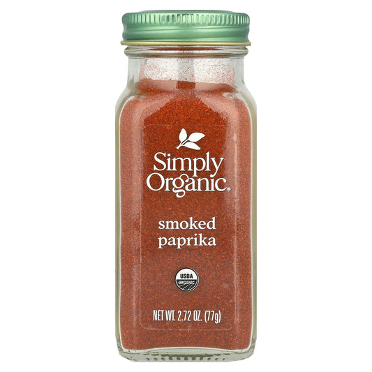 Simply Organic, Smoked Paprika, 2.72 oz (77 g) - Image 1