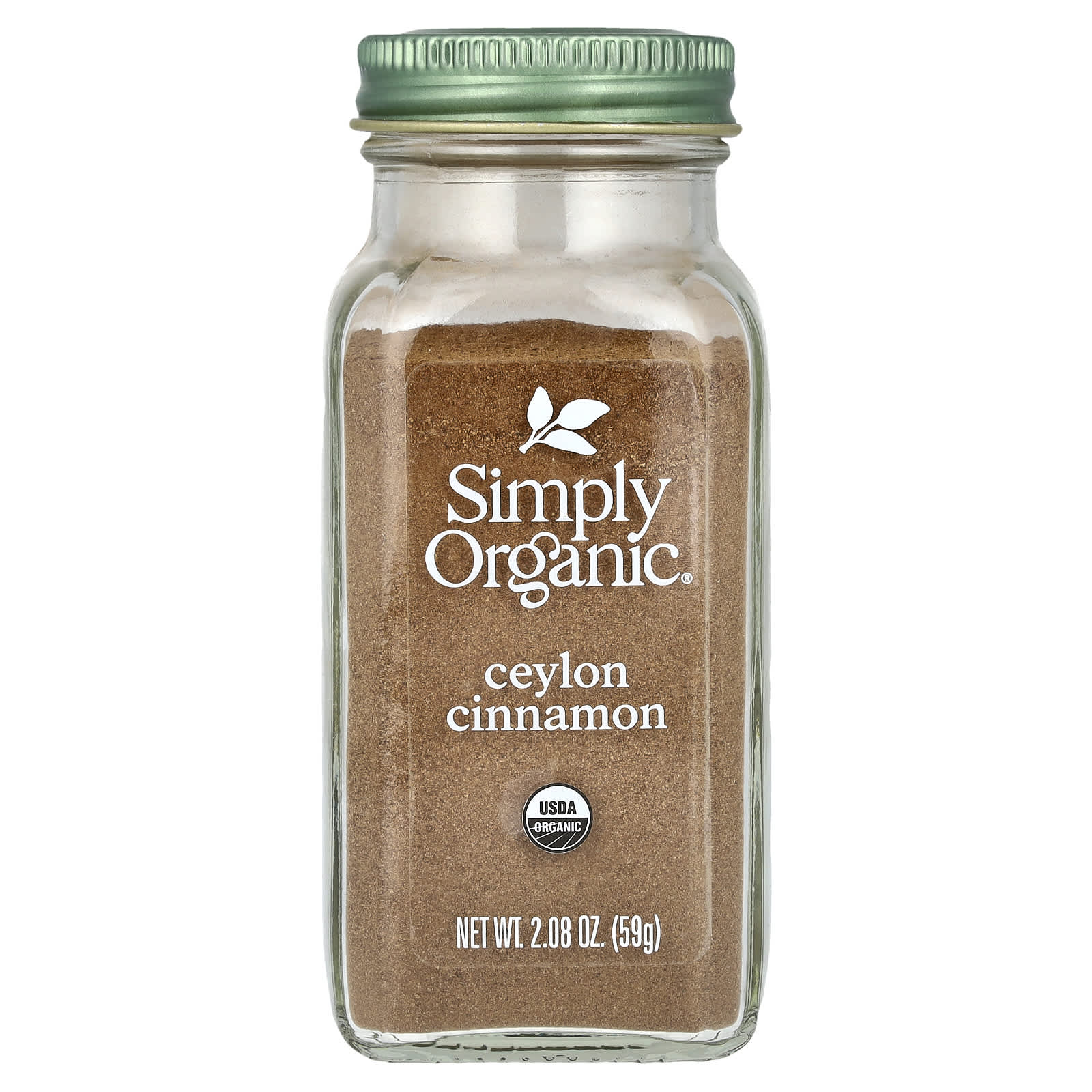 Simply Organic, Ceylon Cinnamon, 2.08 oz (59 g) - Image 1