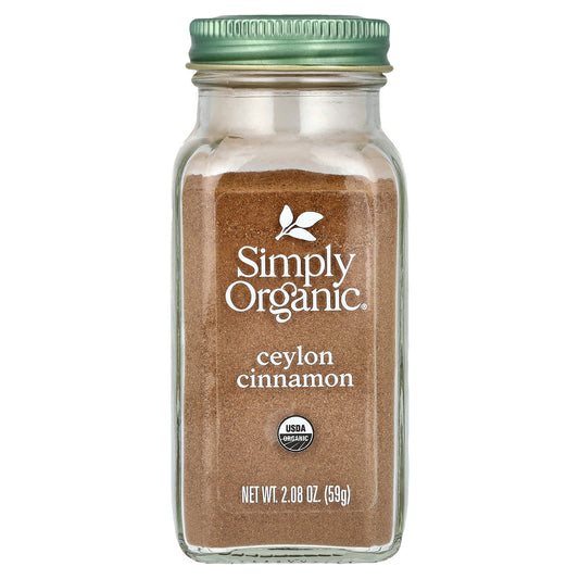 Simply Organic, Ceylon Cinnamon, 2.08 oz (59 g) - Image 1