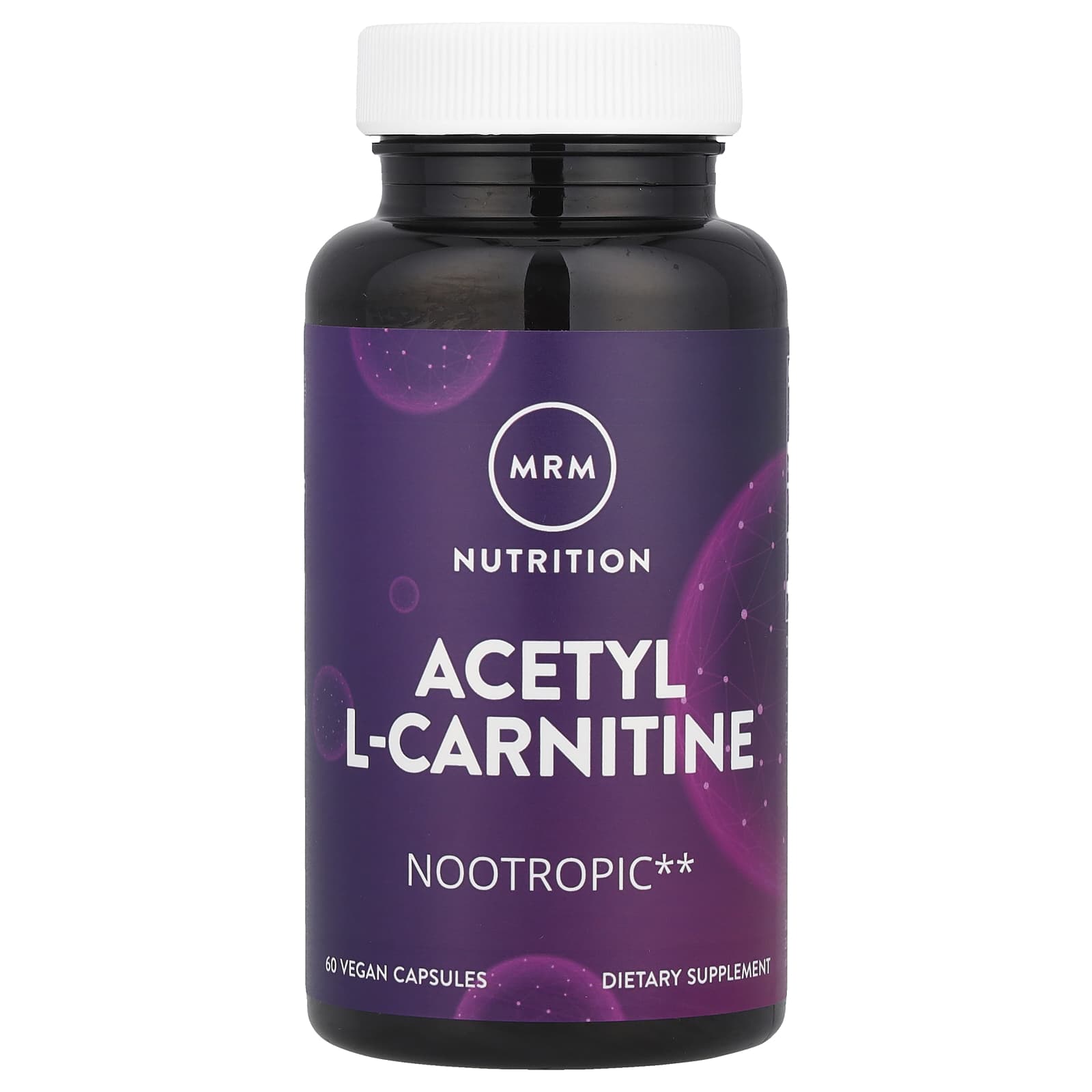 MRM Nutrition, Acetyl L-Carnitine, 60 Vegan Capsules - Image 1