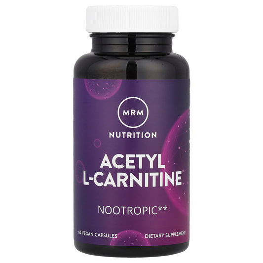 MRM Nutrition, Acetyl L-Carnitine, 60 Vegan Capsules - Image 1
