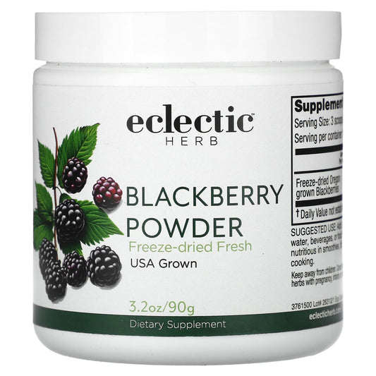 Blackberry Powder by Eclectic Herb - Freeze-Dried Superfood - Image 1