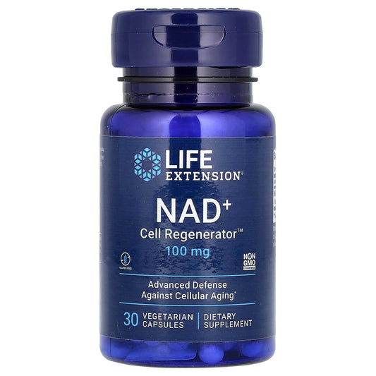 Life Extension, NAD+ Cell Regenerator, 100 mg, 30 Vegetarian Capsules - Image 1