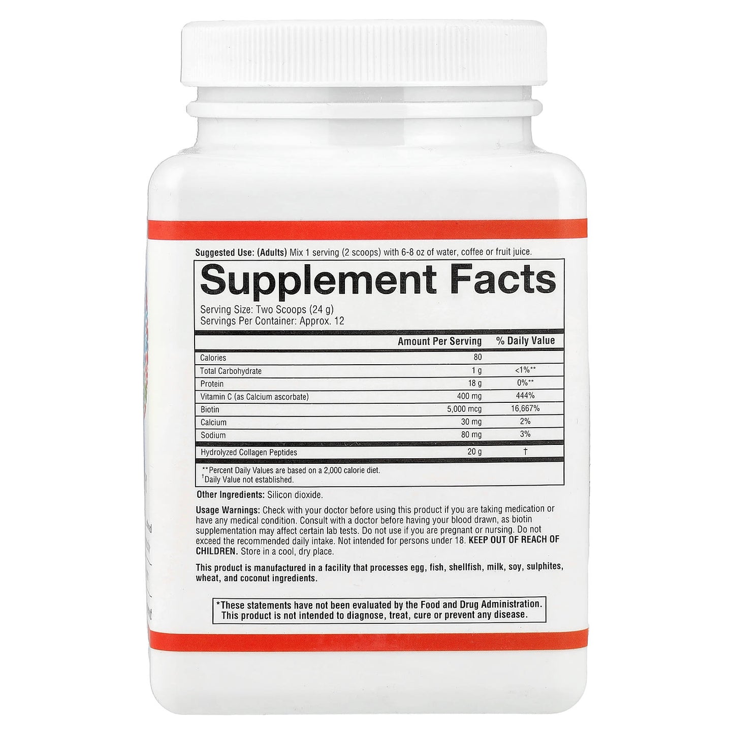 Youtheory, Collagen Powder, Unflavored, 10 oz (283 g) - Image 2