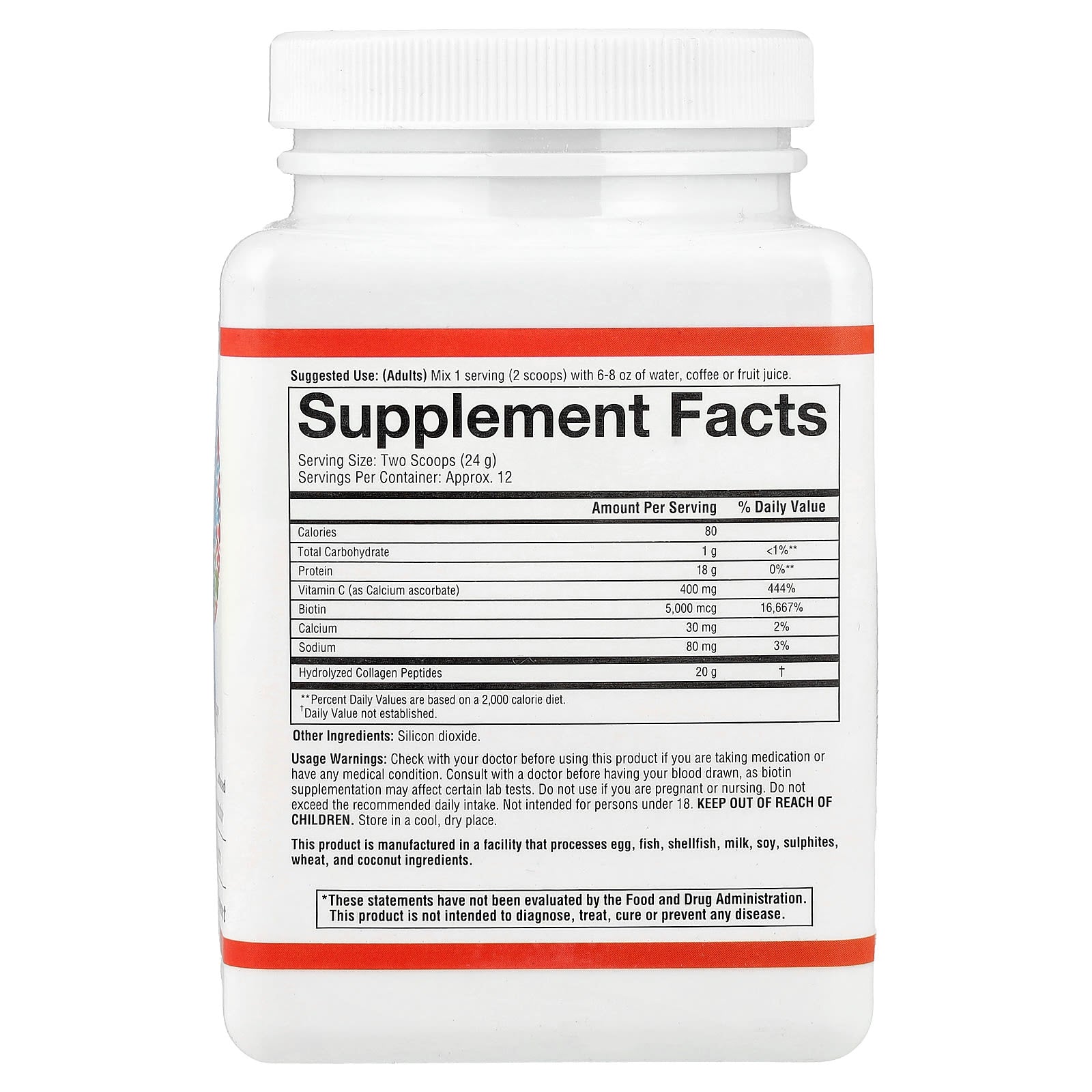 Youtheory, Collagen Powder, Unflavored, 10 oz (283 g) - Image 2