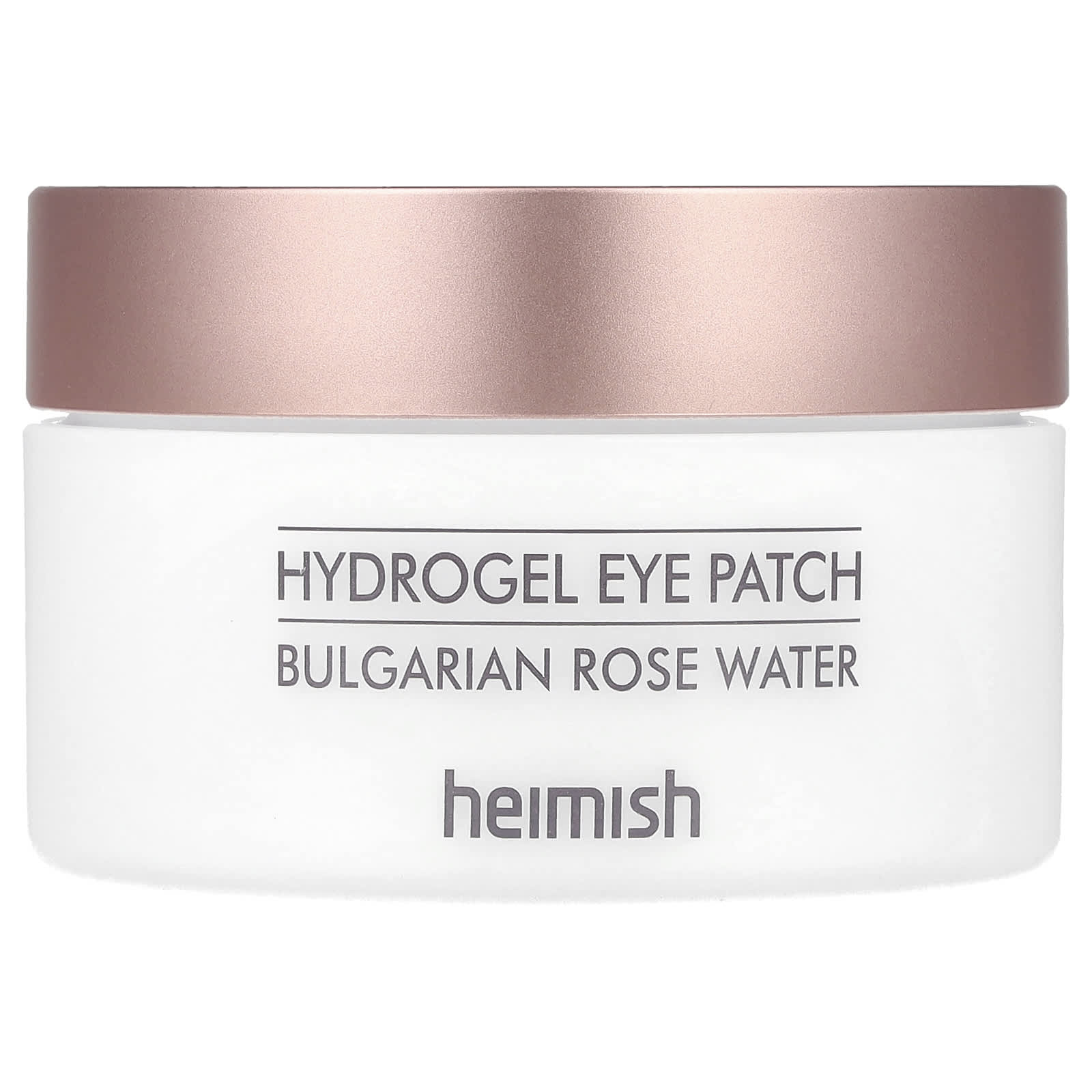Heimish Hydrogel Eye Patches with Bulgarian Rose Water for Brightened & Smoother Skin - Image 1