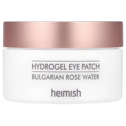 Heimish Hydrogel Eye Patches with Bulgarian Rose Water for Brightened & Smoother Skin - Image 1