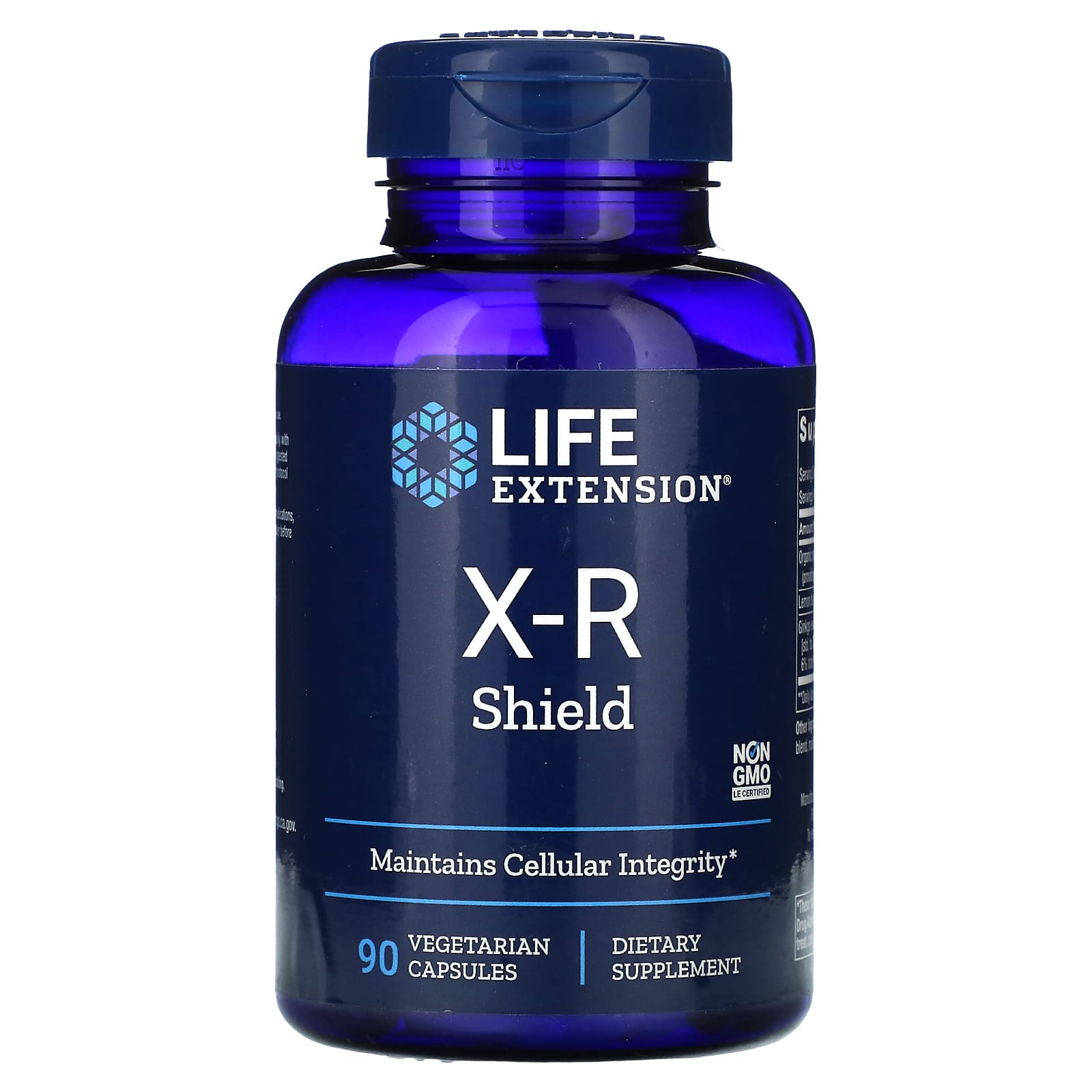 Life Extension, X-R Shield, 90 Vegetarian Capsules - Image 1