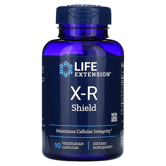Life Extension, X-R Shield, 90 Vegetarian Capsules - Image 1