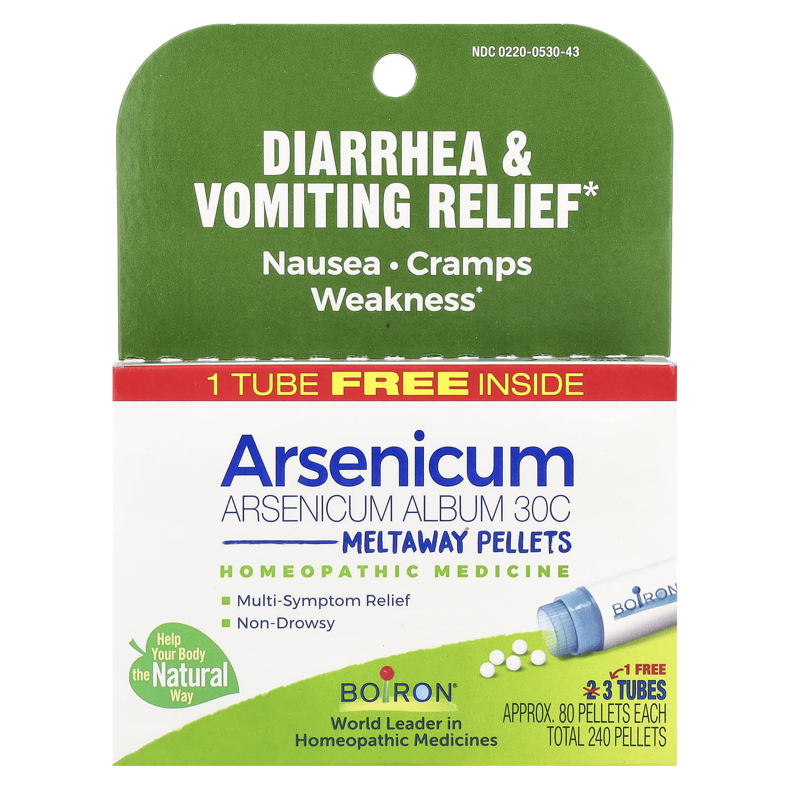 Arsenicum 30C Homeopathic Relief for Diarrhea and Vomiting - Image 1