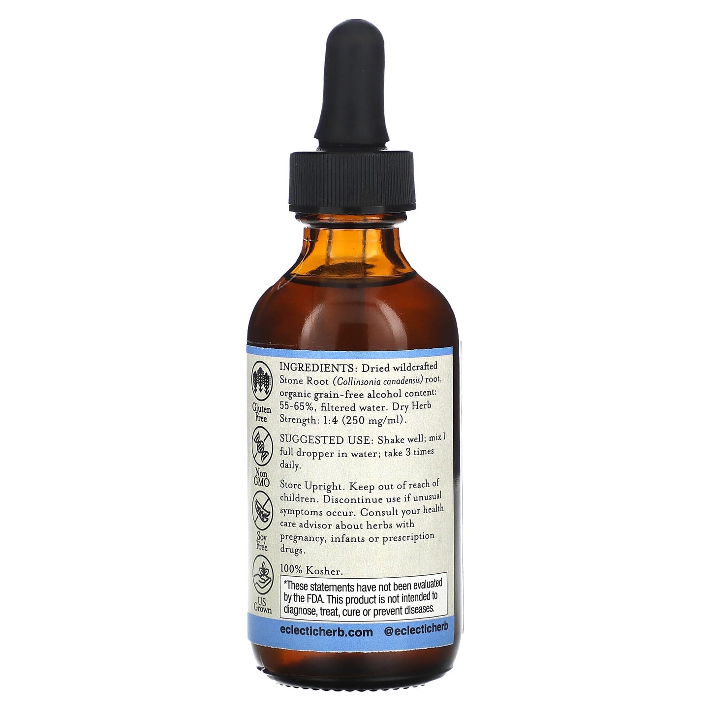 Wildcrafted Stone Root Extract for Urinary Support | 250mg - Image 2
