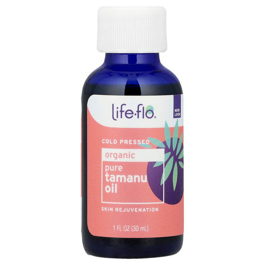 Life-flo, Organic Pure Tamanu Oil, 1 fl oz (30 ml) - Image 1
